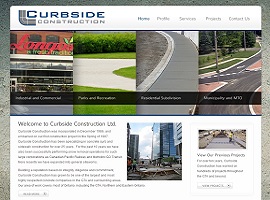 Curbside Construction